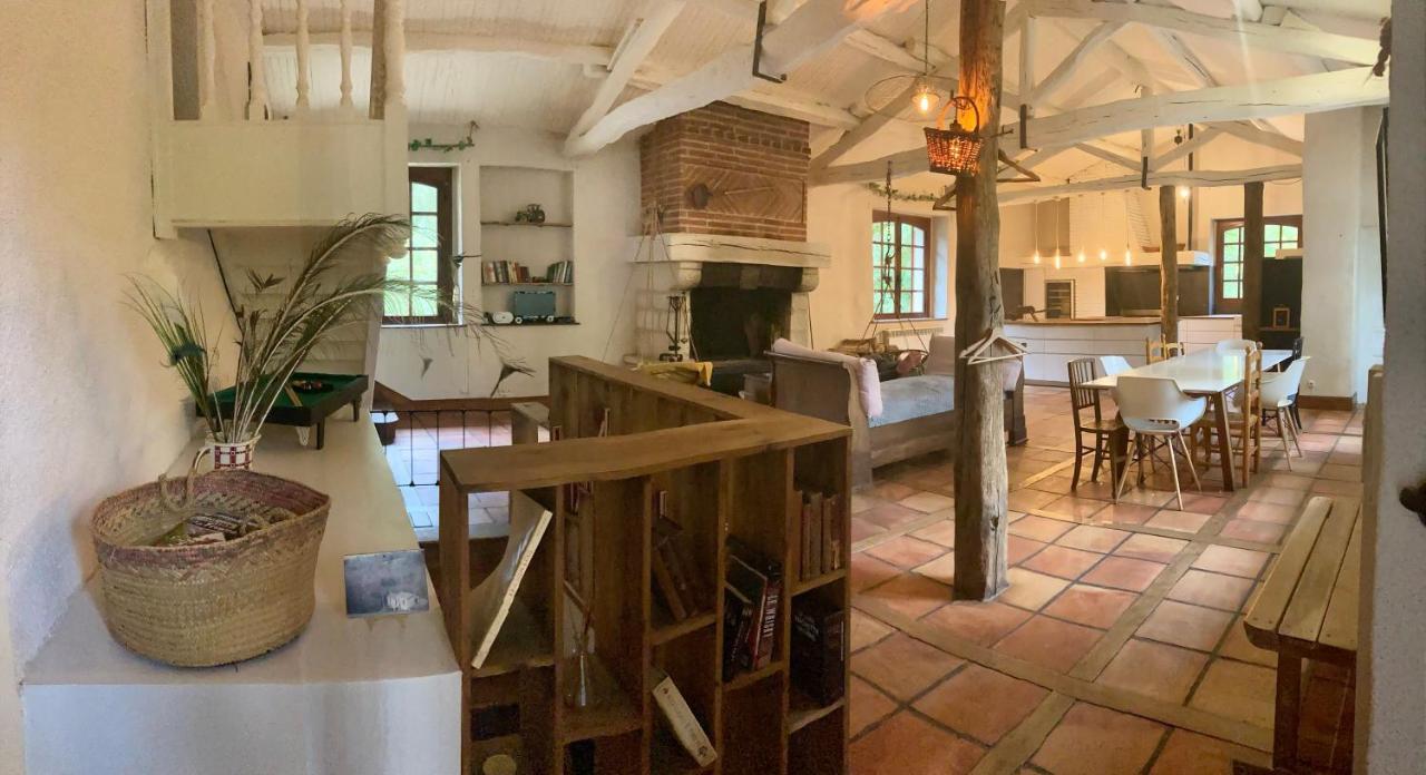 Domaine Du Moulin Panzió Mouzieys-Teulet Kültér fotó