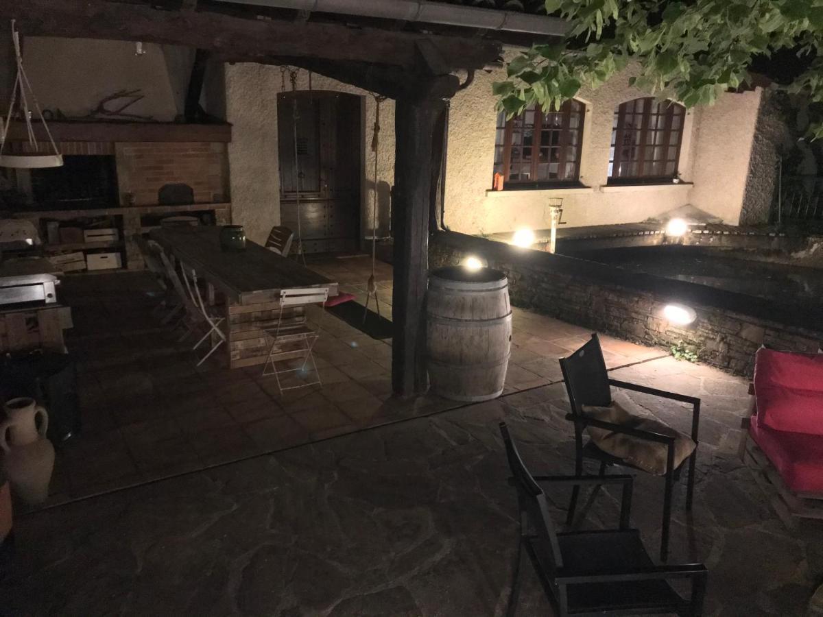 Domaine Du Moulin Panzió Mouzieys-Teulet Kültér fotó
