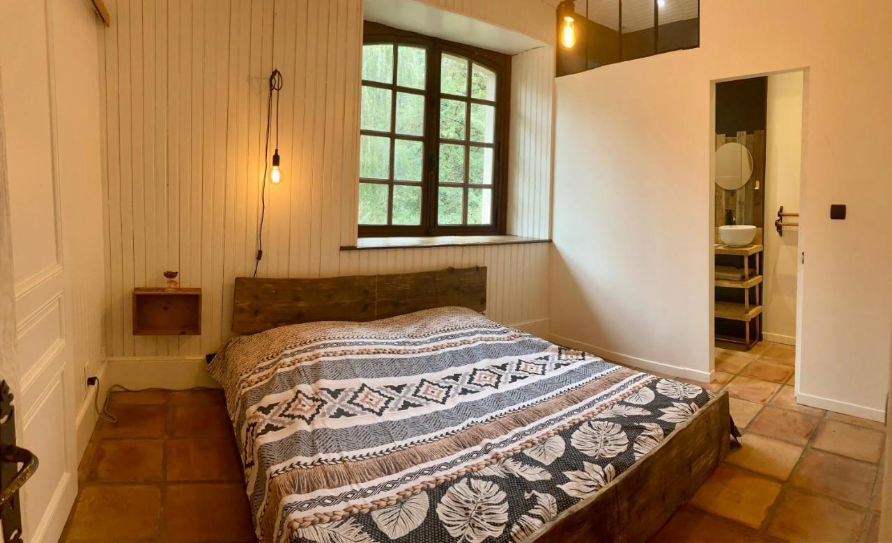Domaine Du Moulin Panzió Mouzieys-Teulet Kültér fotó